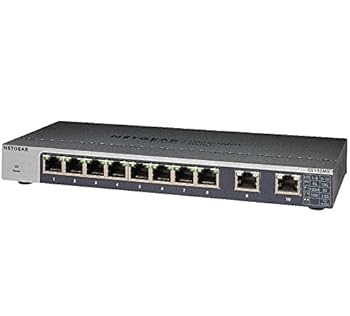 【中古】ネットギア GS110MX 10Gアップリンク マルチギガ アンマネージスイッチ 【中古】ネットギア GS110MX 10Gアップリンク マルチギガ アンマネージスイッチ