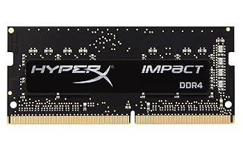 【中古】キングストン Kingston ノート用 オーバークロック PC メモリ DDR4 2400 8GBx4枚 HyperX Impact SODIMM HX424S15IB2K432