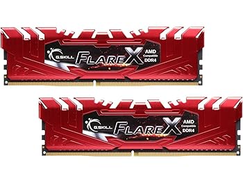 【中古】G.Skill Flare Xシリーズ モデル:F4-2400C15D-32GFXR デスク