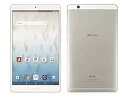【中古】HUAWEIファーウェイ dtab compact 16GB シルバー d-01J docomo