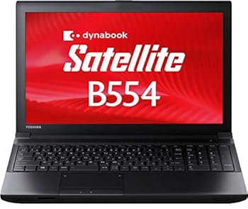 【中古】中古 ダイナブック dynabook Satellite B554K PB554KFAP27AA71 Core i3 4000M2.4GHz HDD:320GB 15.6インチ ブラック