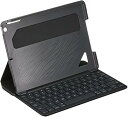 【中古】ロジクール タブレットキーボード iK1052BK ブラック Bluetooth キーボード一体型ケース iPad 第5世代 FOLIO 国内正規品 2年間メーカー