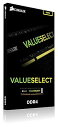【中古】CORSAIR DDR4-2400MHz デスクトップPC用 メモリ VALUE Select シリーズ 4GB 4GB×1枚 CMV4GX4M1A2400C16
