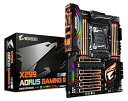【中古】GIGABYTE Intel X299チップセット搭載マザーボードGA-X299 AORUS Gaming 9