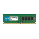 【中古】Crucial デスクトップ用増設メモリ 16GB16GBx1枚 DDR4 2666MTsPC4-21300 CL19 UDIMM 288pin CT1...