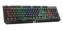 【中古】Trust Gaming Cada RGB Mechanical Key メカニカルゲーミングキーボード 21808