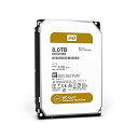 【中古】国内正規代理店品WD HDD 内蔵ハードディスク 3.5インチ 8TB WD Gold WD8003FRYZ SATA3.0 7200rpm 256MB 5(2)