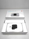 【中古】HUAWEIファーウェイ E5577 E5577s-324 ホワイト SIMフリー