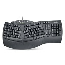 【中古】Perixxペリックス PERIBOARD-512BUS エルゴノミクス キーボード 有線 英語配列 フルサイズ 左右分離型 人間工学 104キー 立体カーブ 腱鞘炎防止(2)
