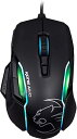 【中古】ROCCAT Kone AIMO-RGBA ゲーミングマウス ブラック 国内正規品 ドイツデザイン&エンジニアリング ROC-11-815-BK-AS