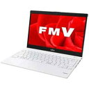 【中古】富士通 13.3型ノートPC Office・Win10 Home・Core i3 LIFEBOOK UH55B3 ホワイト with ネイビー FMVU55B3LB(2)