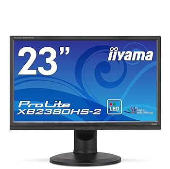 【中古】iiyama ディスプレイ モニター ProLite XB2380HS-B2 23インチIPSパネルLEDHDMI端子付昇降・ピボット機能搭載 【中古】iiyama ディスプレイ モニター ProLite XB2380HS-B2 23インチIPSパネルLEDHDMI端子付昇降・ピボット機能搭載