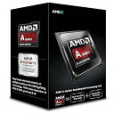 【中古】AMD A-Series A6 6400K Black Edition ソケットFM2 TDP 65W 3.9GHz×2 GPU HD8470D AD640KOKHLBOX