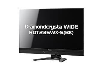 【中古】MITSUBISHI 23型ワイド液晶ディスプレイグレア IPS方式フルHD対応ブラック RDT235WX-SBK 【中古】MITSUBISHI 23型ワイド液晶ディスプレイグレア IPS方式フルHD対応ブラック RDT235WX-SBK
