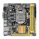 【中古】ASUSTeK Intel H87チップセット搭載マザーボード H87I-PLUS Mini-ITX