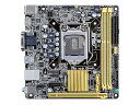 【中古】ASUSTeK Intel H81搭載 マザーボード LGA1150対応 H81I-PLUSmini-ITX