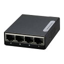 【中古】PLANEX 5ポート ギガビット リピーターハブネットワークタップ FXG-05RPT