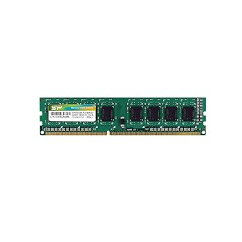 【中古】シリコンパワー デスクトップPC用メモリ DDR3 1600 PC3-12800 4GB×1枚 240Pin Mac 対応 SP004GBLTU160N02