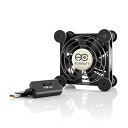 【中古】AC Infinity MULTIFAN S1 静音 80mm USB Fan 冷却ファン UL認定済み 受信機 DVR プレイステーション Xbox パソコン キャビネット 冷却 デュアル