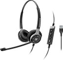 【中古】ゼンハイザー SC 660 USB ML ハイクラス 両耳USBヘッドセット、コールコントロール機能付 504553