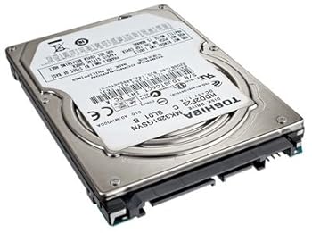 【中古】TOSHIBA 東芝 2.5inch HDD 320GB SATA 7200回転 512セクターモデル MK3261GSYN