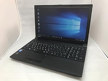 【中古】東芝 dynabook Corei 5 ノートパソコン Windows7 15.6型 無線LAN Bluetooth 2.6Ghz PB554KBB1R..