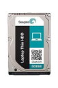 【中古】seagate Laptop Thin HDD 2.5inch SATA 6Gbs 500GB 32MB 7200rpm 7mm厚 ST500LM021(2)