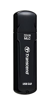 【中古】Transcend USBメモリ 32GB USB 3.0 キャップ式 ブラック TS32GJF750K 【中古】Transcend USBメモリ 32GB USB 3.0 キャップ式 ブラック TS32GJF750K