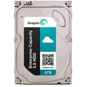 【中古】Seagate 512e 6 TB 3.5 "内蔵ハードドライブst6000nm0104
