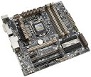 【中古】ASUSTeK Intel Z97チップセット搭載マザーボード GRYPHON Z97 MATX