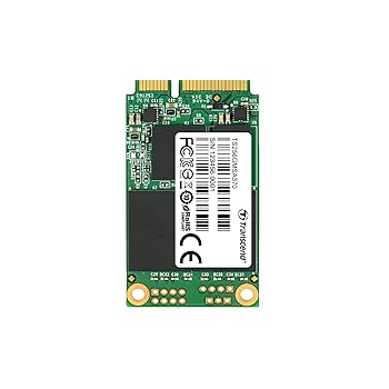 【中古】トランセンドジャパン 業務用産業用 組込向け mSATA SSD 256GB SATA3 6Gbs MLC NAND採用 高耐久 3 TS256GMSA370