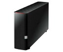 【中古】BUFFALO NAS スマホタブレットPC対応 ネットワークHDD 2TB LS210D0201N エントリーモデル ブラック(2)