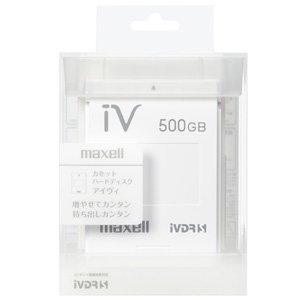 【中古】日立マクセル コンテンツ保護技術対応カセットハードディスクiV 500GB ホワイト M-VDRS500G.E.WH 【中古】日立マクセル コンテンツ保護技術対応カセットハードディスクiV 500GB ホワイト M-VDRS500G.E.WH