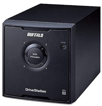 【中古】バッファロー HDーQH12TU3R5 RAID 5対応 USB3.0 外付けHD 【中古】バッファロー HDーQH12TU3R5 RAID 5対応 USB3.0 外付けHD
