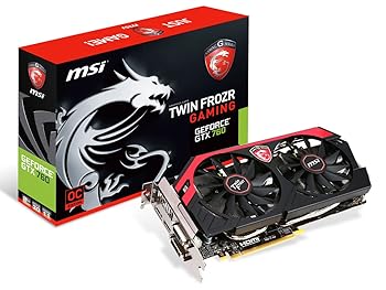 šMSI NVIDIA GeForce GT760ܥӥǥ Сåǥ N760GTX TWIN FROZR 4S OC V2