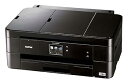 【中古】brother A3インクジェットプリンター複合機1820ipm両面印刷無線LANADFブラック DCP-J4220N-B
