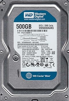šWestern Digital WD5000AAKX