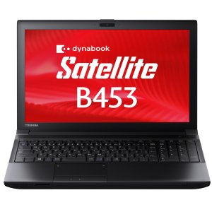 【中古】東芝 PB453MNB1R7AA71 dynabook Satellite Windows7Pro Celeron 1005M 4GB 320GB DVDスーパーマルチ 無線LAN Bluetooth 10キーキーボード Win8.1