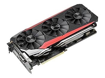 【中古】ASUS GeForce 6GB 384-Bit GDDR5 Graphics Cards STRIX-GTX980TI-DC3-6GD5-GAMING 並行輸入品