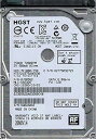 【中古】hts721075 a9e630 PN : 0j30562 MLC : da6326 HGST 750 GB(2)