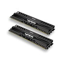 【中古】Patriot Memory Viper3 Series DDR3 1866MHz PC3-15000 16GBキット 2 x 8GB デスクトップ用メモリ CL10 PV316G186C0K 並行輸入品(2)