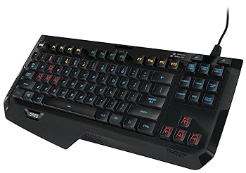 【中古】Logitech G410 Atlas Spectrum RGB Tenkeyless Mechanical Gaming Keyboard 920-007731 並行輸入品 【中古】Logitech G410 Atlas Spectrum RGB Tenkeyless Mechanical Gaming Keyboard 920-007731 並行輸入品
