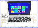 【中古】中古ノートパソコン 富士通 LIFEBOOK S904J FMVS02003 Core i5 4300U 1.90GHz 4GB 320GB DVDSマ...