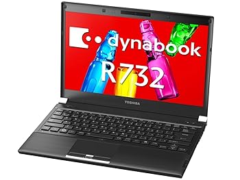 【中古】東芝 dynabook R732H Ci5 2.70G SSD120GB メモリ4G 【中古】東芝 dynabook R732H Ci5 2.70G SSD120GB メモリ4G