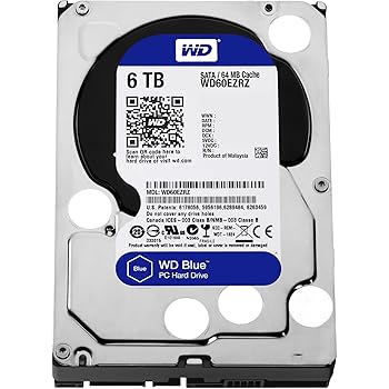 šWD wd60ezrz֥롼6 TB 3.5SATA 6 Gb s 5400 rpm PCϡɥɥ饤 ? SATA ? 7...