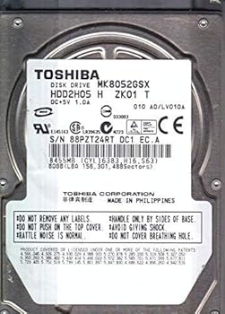 【中古】Toshiba MK8052GSX 80GB 2.5-Inch 5400RPM SATA OEM Notebook Hard Drive by Toshiba 並行輸入品 【中古】Toshiba MK8052GSX 80GB 2.5-Inch 5400RPM SATA OEM Notebook Hard Drive by Toshiba 並行輸入品