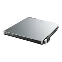【中古】BUFFALO Surface対応 書き込みソフト添付 ケーブル収納 ウルトラスリムタイプ ポータブルDVD シルバー DVSM-PT58U2V-SVC