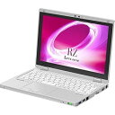 【中古】パナソニック CF-RZ5ADDVS Lets note RZ5 シルバー
