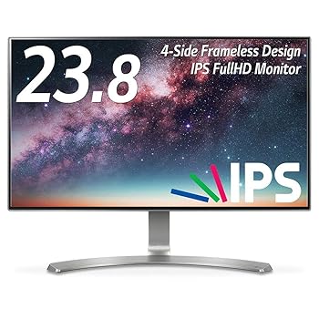 【中古】LG モニター ディスプレイ 24MP88HV-S 23.8インチフルHDIPS 非光沢4辺フレームレスHDMI端子×2スピーカー内蔵ブルーライト低減機能 【中古】LG モニター ディスプレイ 24MP88HV-S 23.8インチフルHDIPS 非光沢4辺フレームレスHDMI端子×2スピーカー内蔵ブルーライト低減機能
