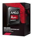 【中古】AMD A-series プロセッサ A8 7670K Black Edition, with 95w quiet cooler FM2+ AD767KXBJCSBX